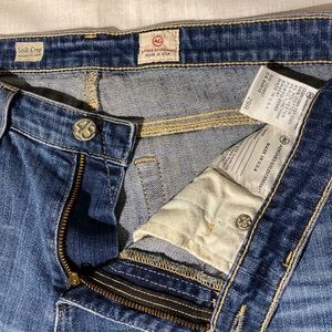Ag Adriano Goldshmied Cropped Jeans